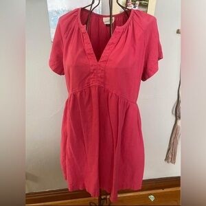 Women's Pink dress